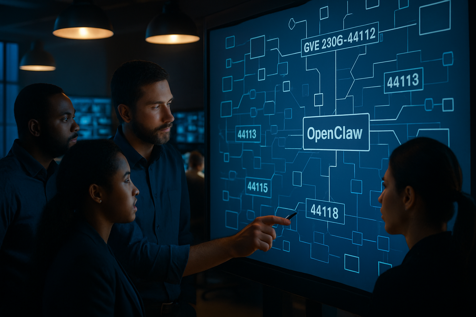 Claw Chain: Critical OpenClaw Vulnerabilities (CVE-2026-44112, 44113, 44115, 44118) Enable Data Theft, Privilege Escalation, and Persistent Access