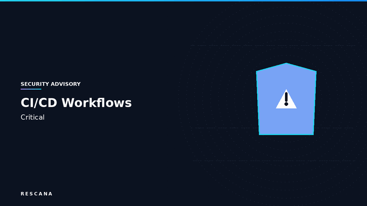 Active Exploitation Alert: Compromised GitHub Actions Reactivated, Resuming Mini Shai-Hulud Malware Supply Chain Attacks in CI/CD Workflows