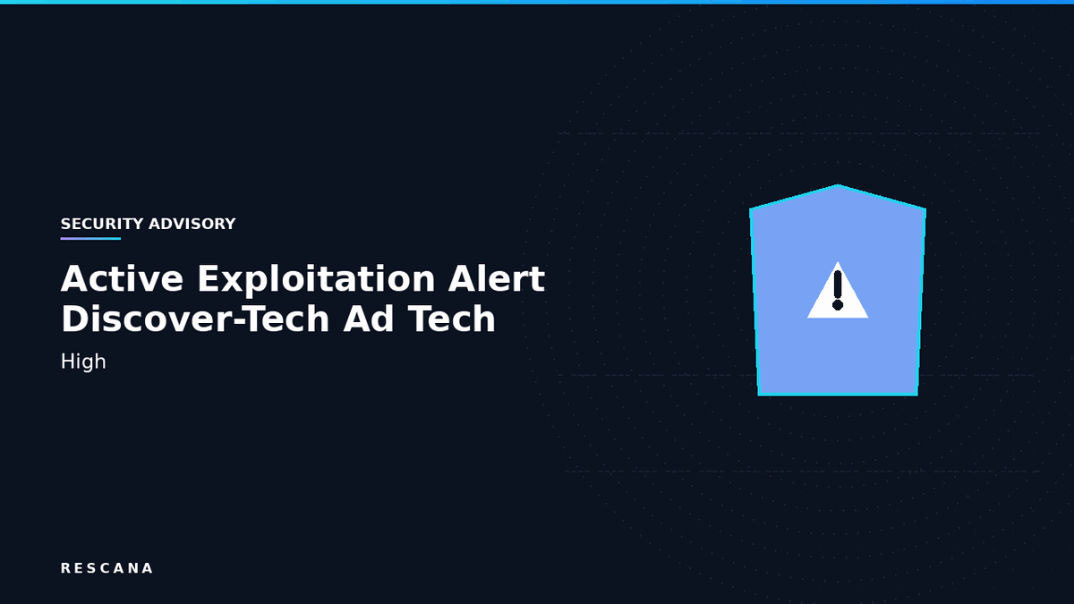 Active Exploitation Alert: Discover-Tech Ad Tech Surveillance Campaign Targeting SpaceX Starlink Users via RTB Exploit