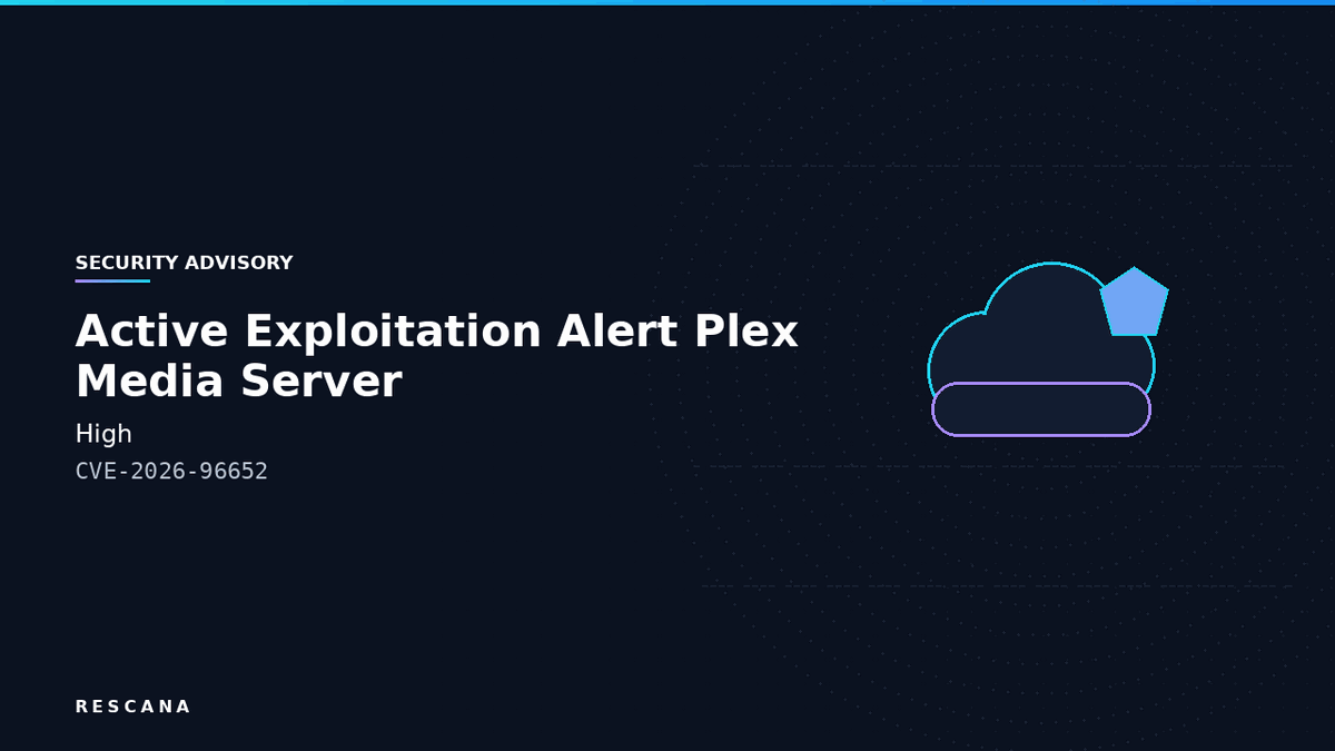 Active Exploitation Alert: Plex Media Server Plex2Shell Vulnerabilities Enable Unauthenticated RCE, Crypto Mining, and Proxy Backdoor Deployment