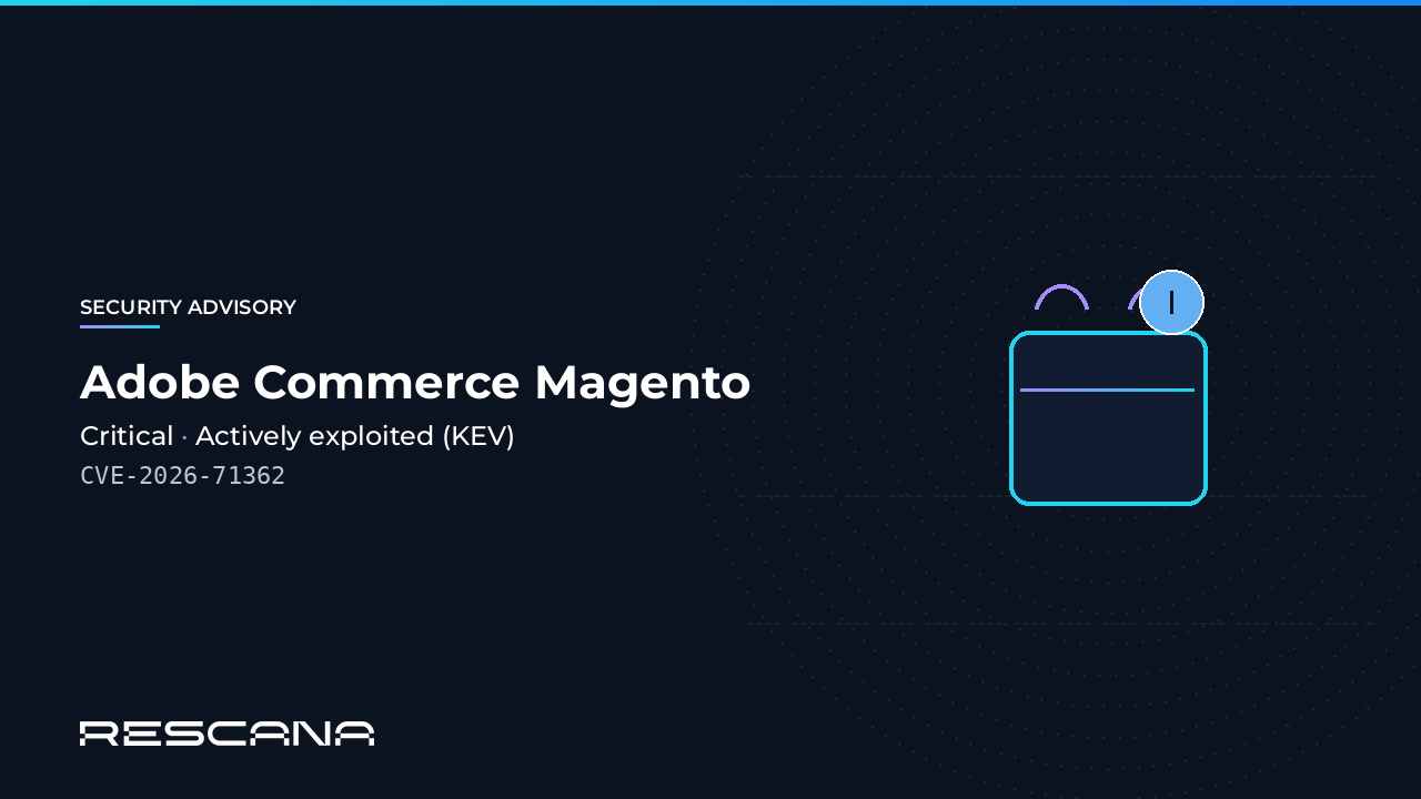Active Exploitation Alert: Adobe Commerce / Magento Incorrect Authorization Account Takeover — CVE-2026-71362 Added to CISA KEV