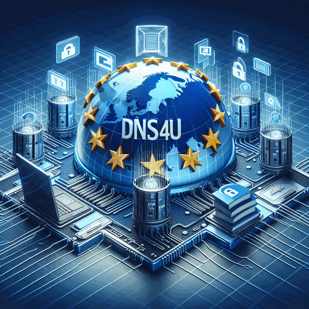 Boosting EU Digital Sovereignty and Security: Introducing DNS4EU
