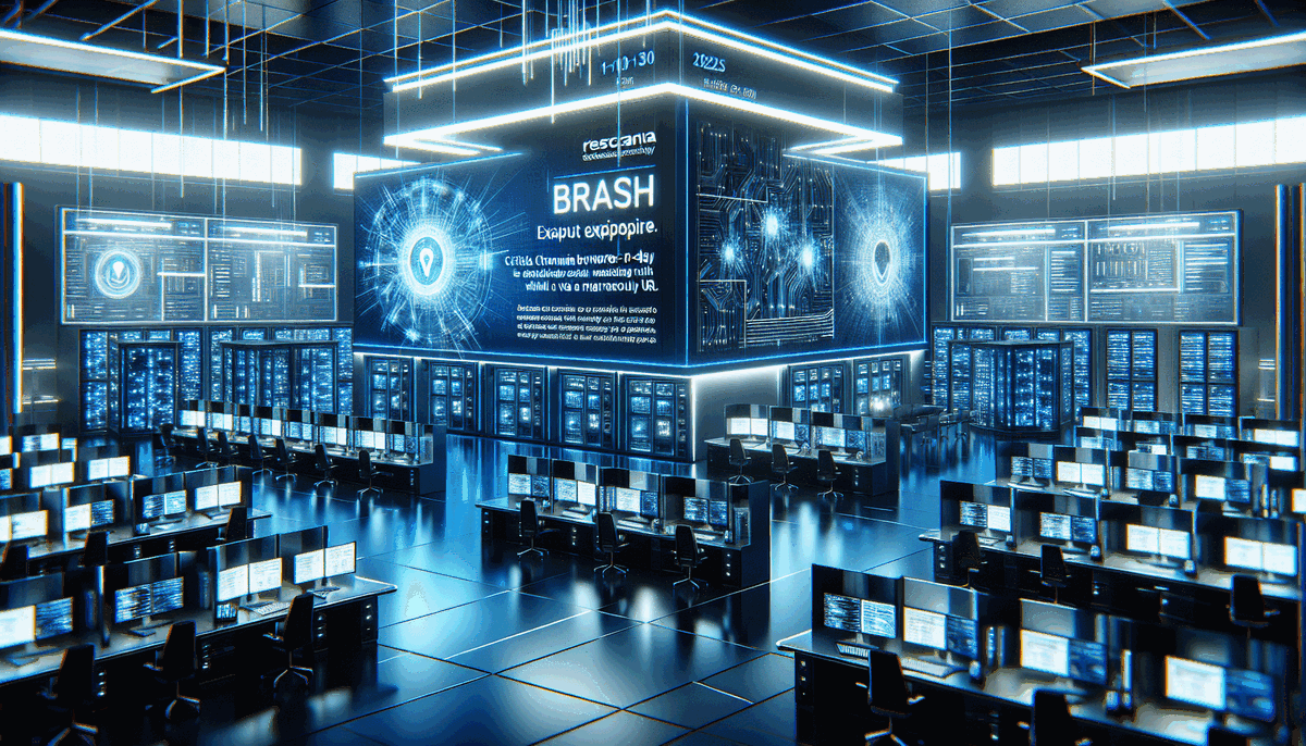 Brash Exploit: Critical Chromium Browser Zero-Day Enables Instant DoS via Malicious URL