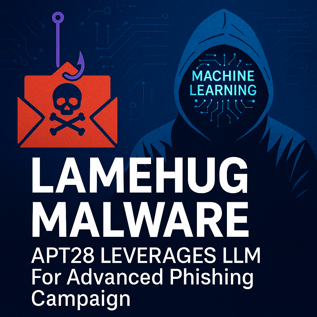 CERT-UA Uncovers LAMEHUG Malware in Legacy Email Client Software: APT28 Leverages LLM for Advanced Phishing Campaign