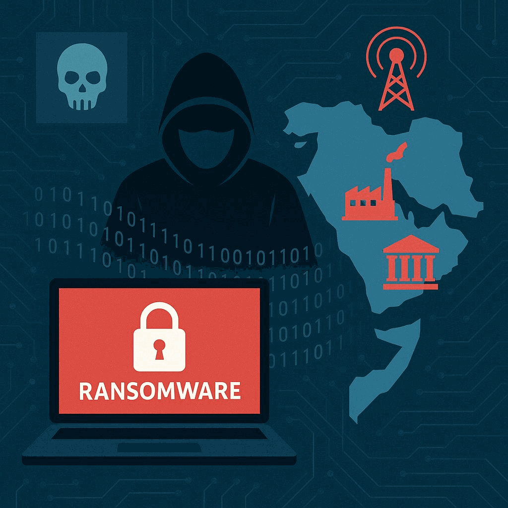 Charon Ransomware Attacks Middle Eastern Critical Systems with Sophisticated APT-Level Evasion Tactics