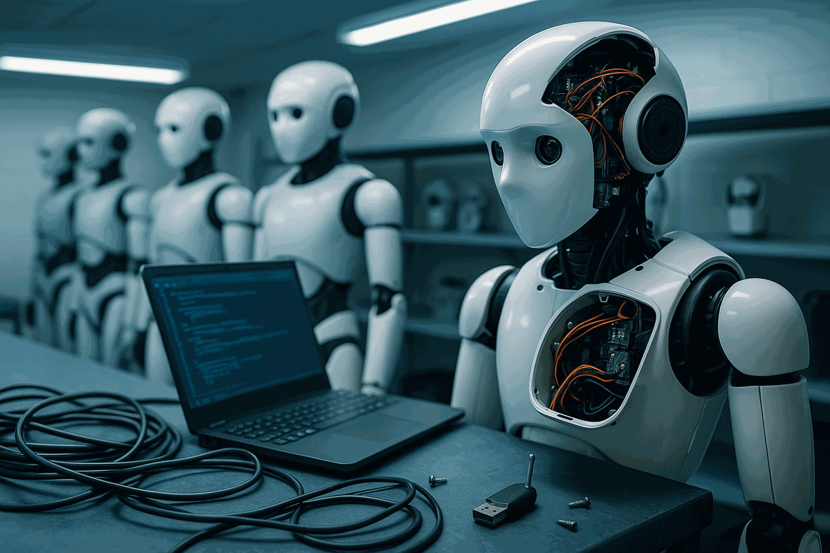 Critical Active Exploitation Alert: Unitree G1 EDU Humanoid Robot Vulnerabilities (CVE-2026-76639, CVE-2026-76640) Enable Root RCE via Bluetooth and Chatbot Flaws