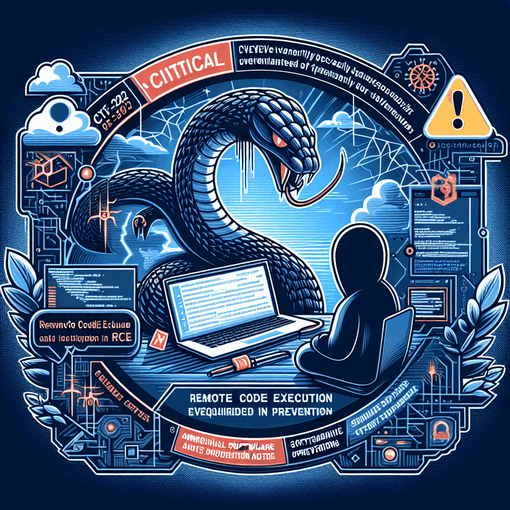 Critical CVE-2025-27607 Vulnerability in python-json-logger: Update to Prevent Remote Code Execution