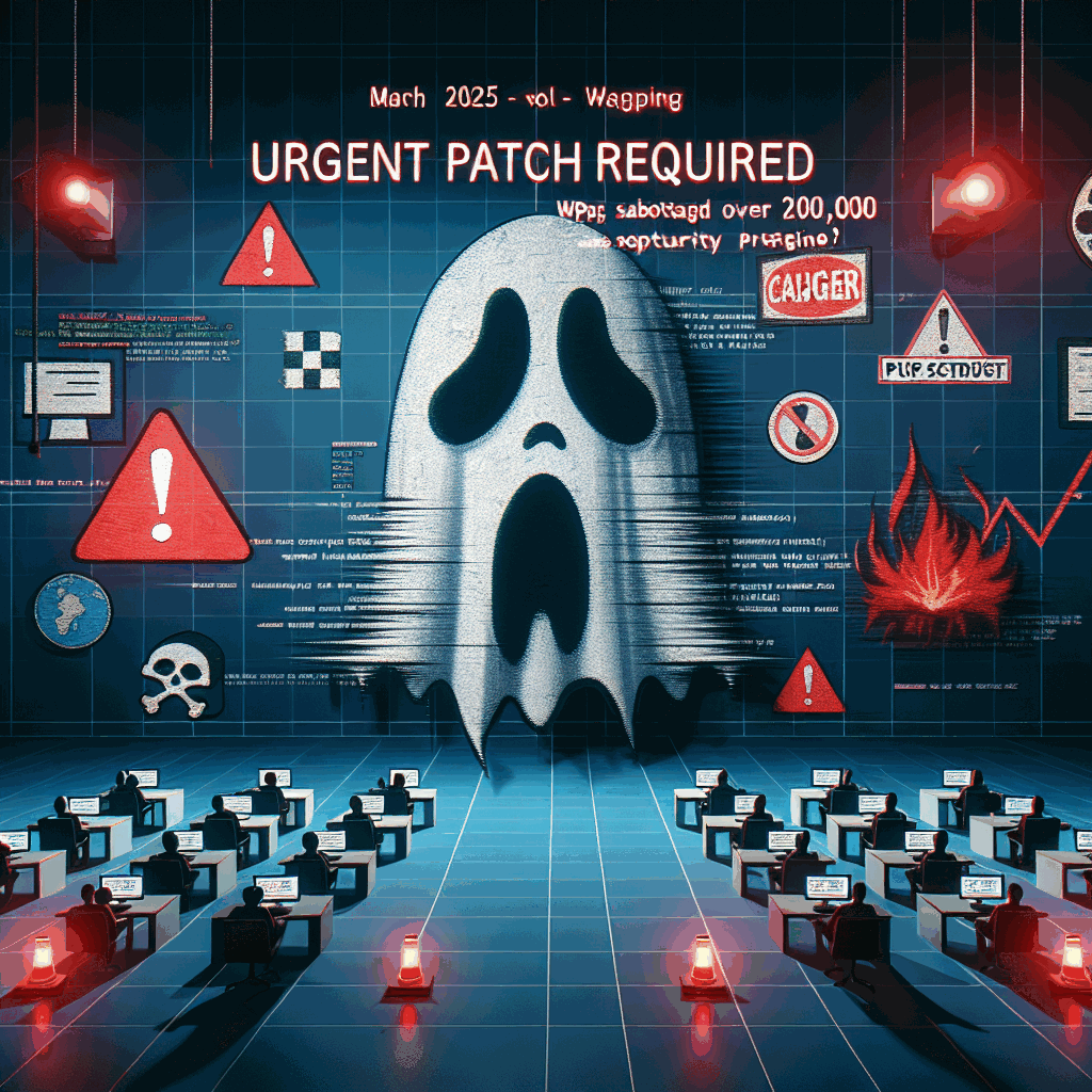 Critical WP Ghost Plugin Vulnerability: Urgent Patch Required to Prevent RCE Threat