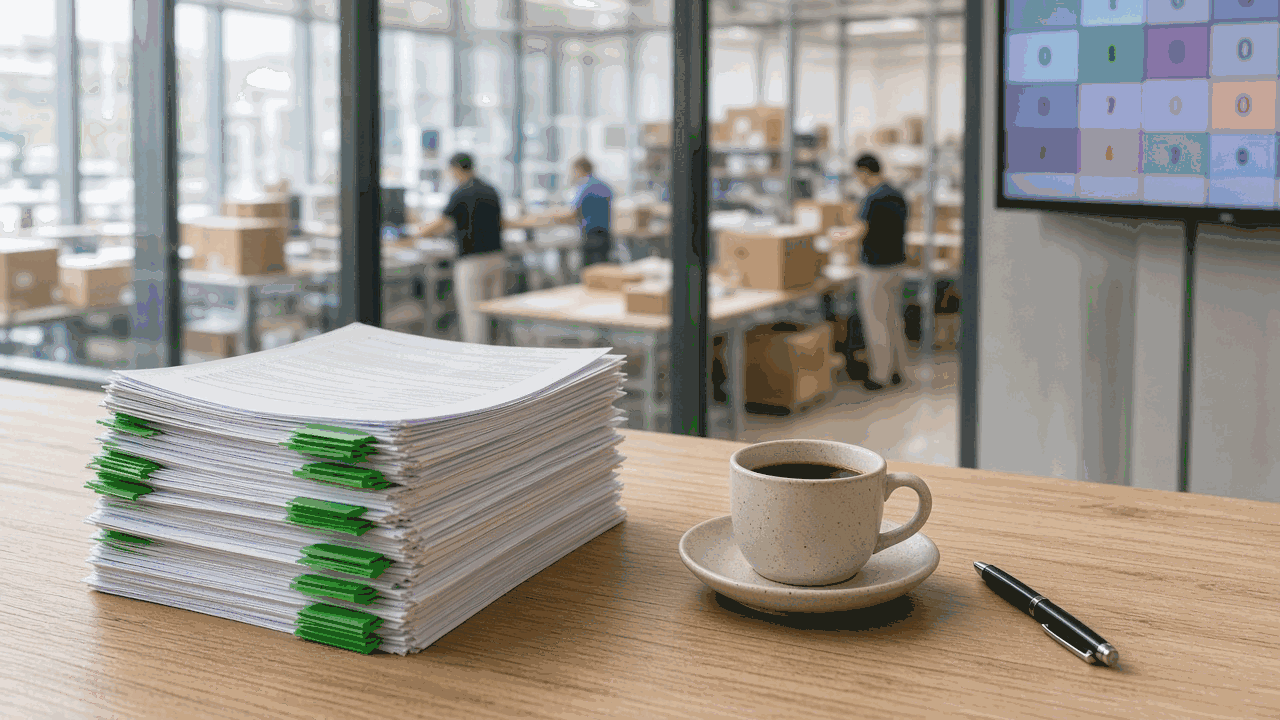 Green questionnaires, live exposure: why TPRM owners still get surprised after a KEV week