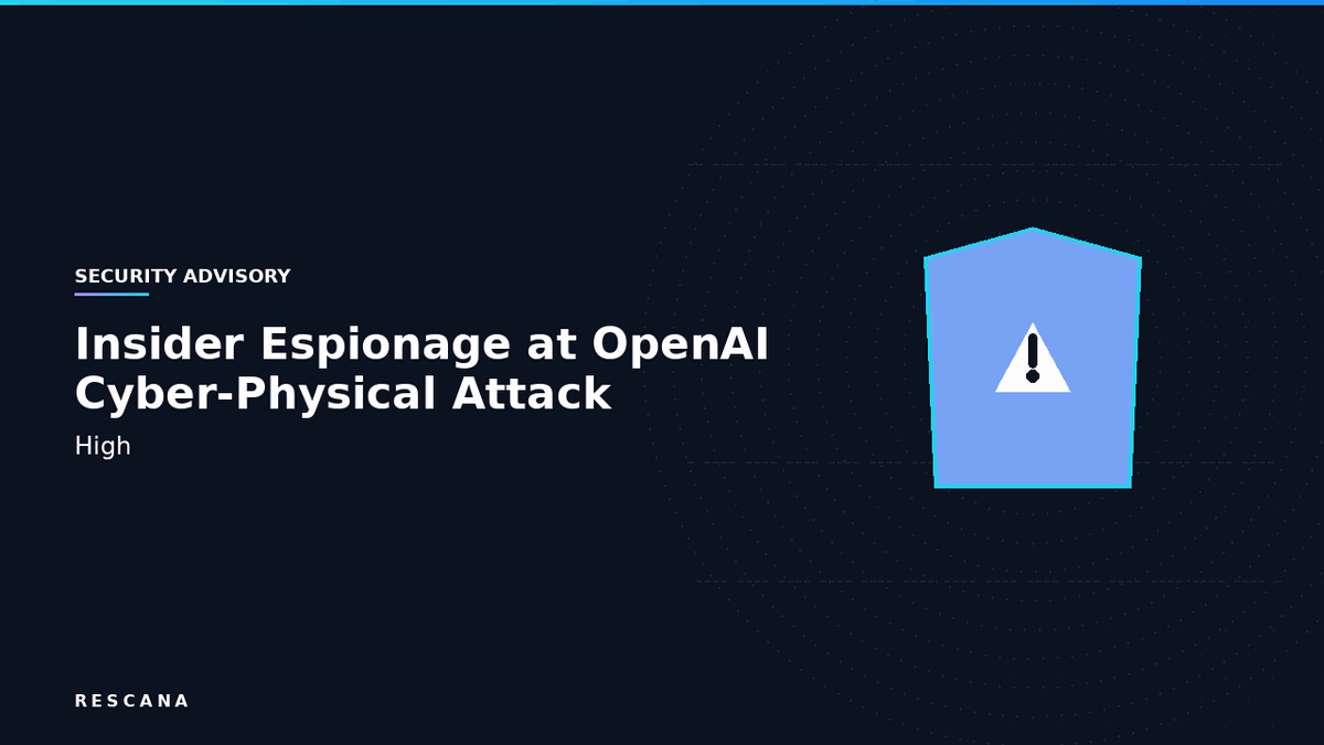 Insider Espionage at OpenAI: Cyber-Physical Attack Using Hidden Audio Recording Devices Highlights AI Sector Security Risks