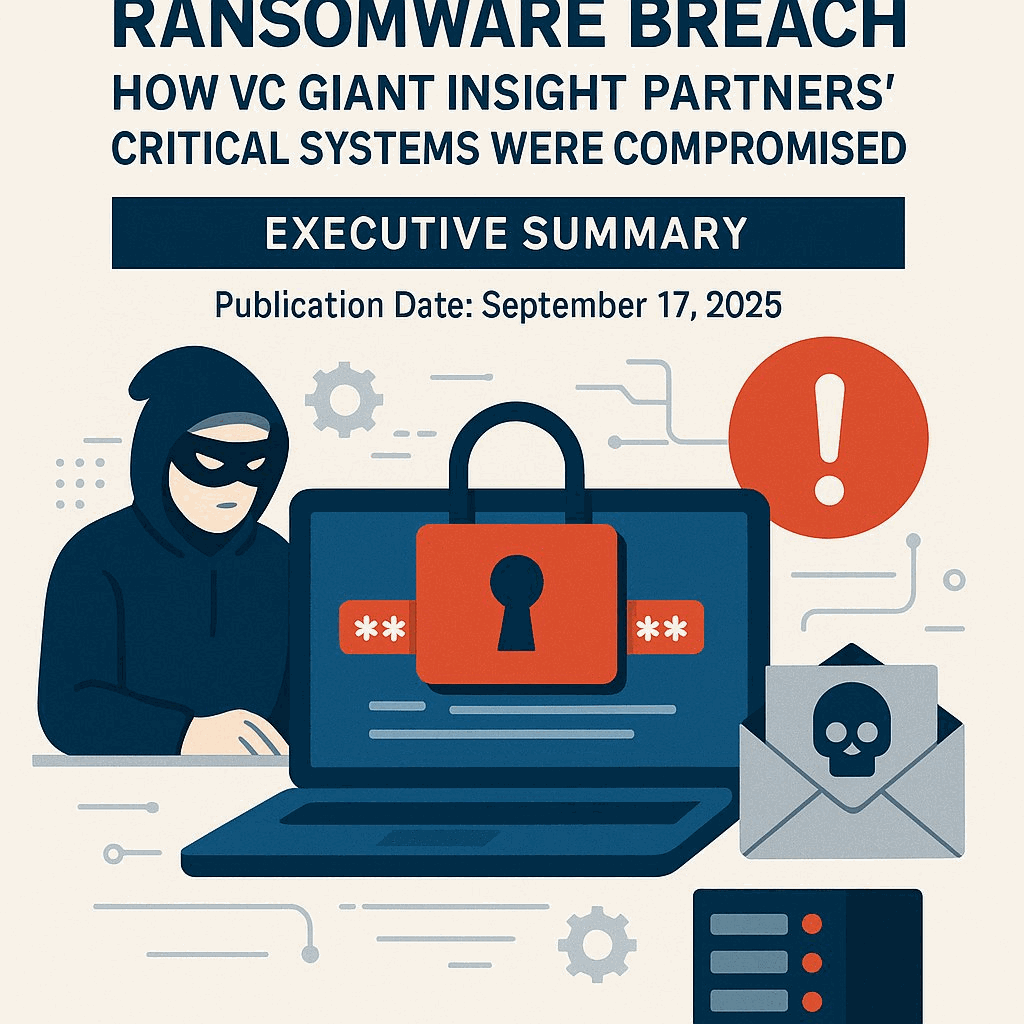 InsightLock Ransomware Breach: How VC Giant Insight Partners’ Critical Systems Were Compromised