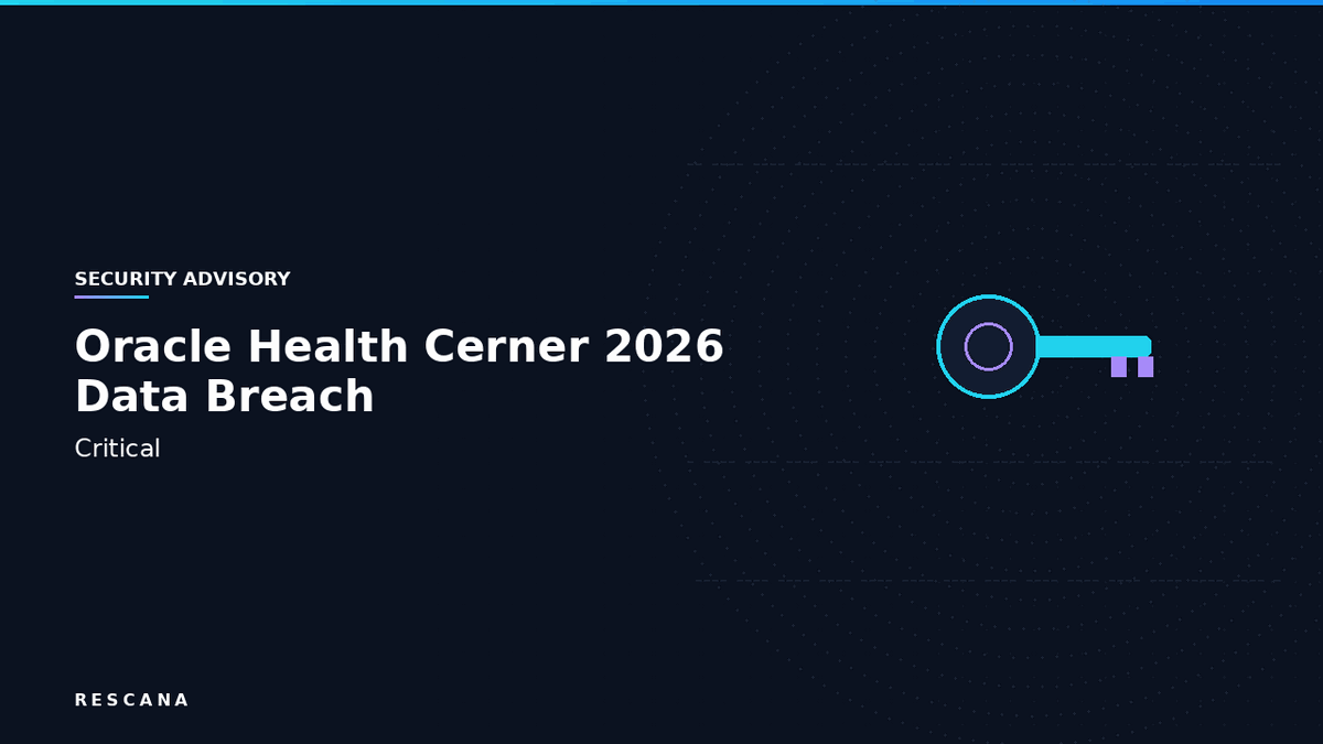 Oracle Health (Cerner) 2026 Data Breach Exposes Nearly 20 Million Patient Records Across 80 U.S. Hospitals