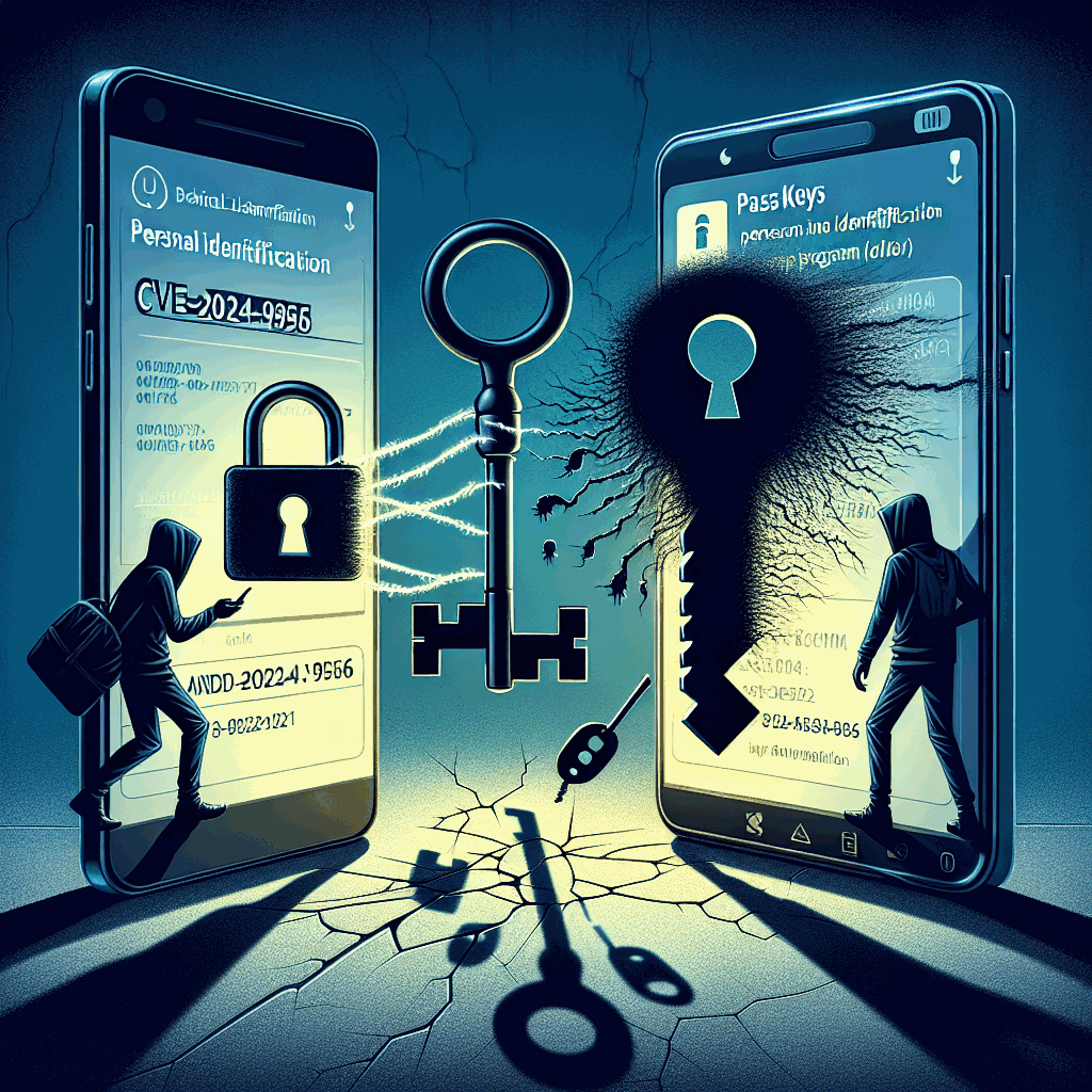PassKey Account Takeover Vulnerability in Mobile Browsers: Understanding CVE-2024-9956 and Its Implications