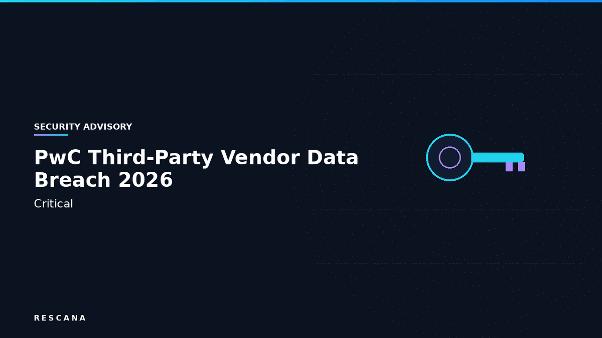PwC Third-Party Vendor Data Breach: 2026 Everest Cyber Extortion Incident Analysis