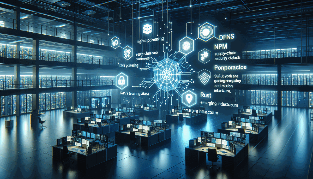 ThreatsDay Bulletin: BIND 9 DNS Poisoning (CVE-2025-40778), NPM Supply-Chain Attack, Rust Malware, and Emerging RATs Targeting Modern Infrastructure