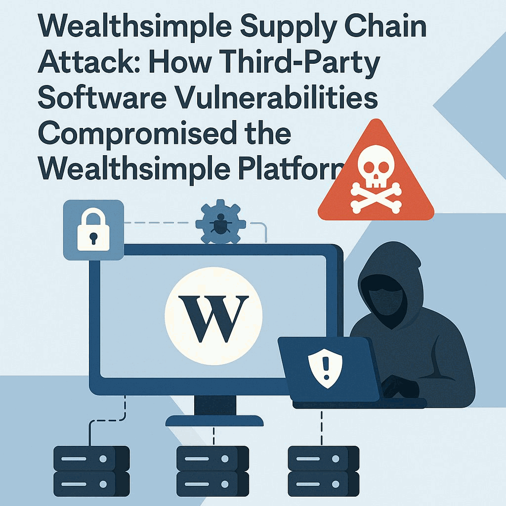 Wealthsimple Supply Chain Attack: How Third-Party Software Vulnerabilities Compromised the Wealthsimple Platform