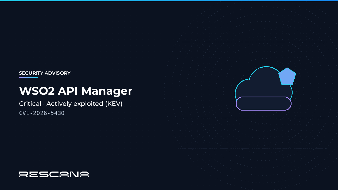 Active Exploitation Alert: WSO2 API Manager / Gateway JWT Authentication Bypass — CVE-2026-5430 (WSO2-2026-5328) Added to CISA KEV
