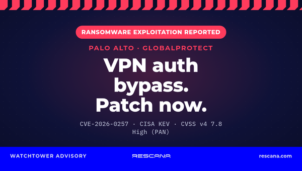 Active Exploitation Alert: Palo Alto Networks PAN-OS GlobalProtect Authentication Bypass Vulnerability (CVE-2026-0257)