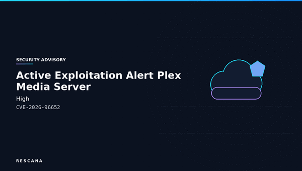 Active Exploitation Alert: Plex Media Server Plex2Shell Vulnerabilities Enable Unauthenticated RCE, Crypto Mining, and Proxy Backdoor Deployment