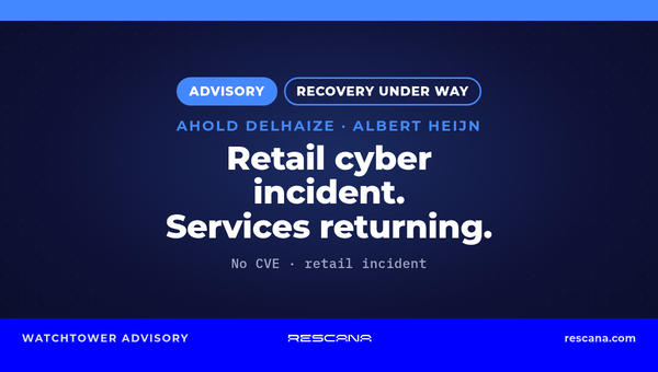 Ahold Delhaize Cybersecurity Incident: Malicious Activity Confirmed, Online Services and Albert Heijn Deliveries Return