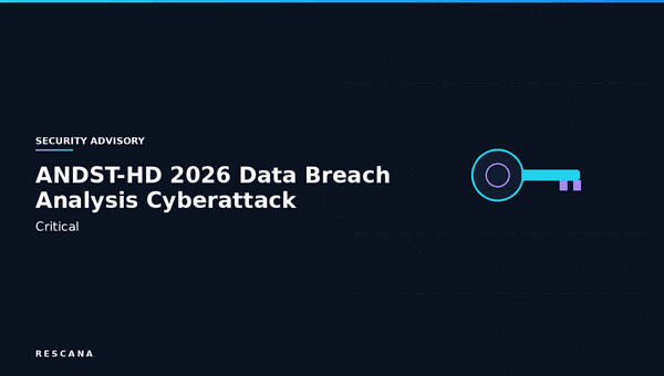 ANDST-HD 2026 Data Breach Analysis: Cyberattack Exposes 2.5 Million Customer Records and Business Partner Data