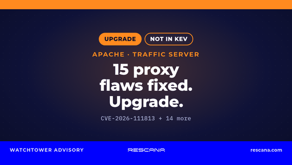 Apache Traffic Server Fixes 15 Vulnerabilities, Including CVE-2026-111813 in an Experimental Plugin: Upgrade to 9.2.16, 10.1.5 or 10.2.1