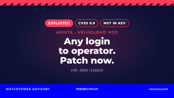 Arista VeloCloud Orchestrator CVE-2026-114625: Exploited SQL Injection Lets Any Logged-In User Become Operator