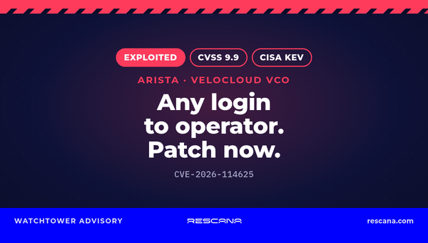 Arista VeloCloud Orchestrator CVE-2026-114625: Exploited SQL Injection Lets Any Logged-In User Become Operator