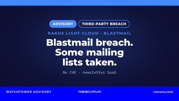 Blastmail Breach: Rakus Light Cloud Confirms Customer Records and Some Newsletter Mailing Lists Taken