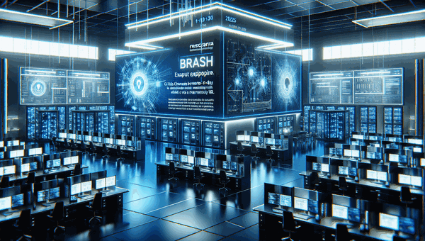 Brash Exploit: Critical Chromium Browser Zero-Day Enables Instant DoS via Malicious URL
