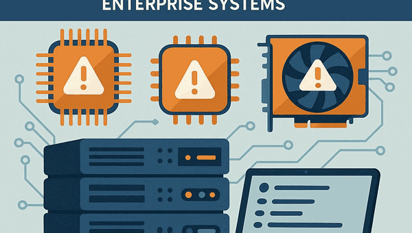 Chipmaker Patch Tuesday: Critical Intel Microcode, AMD Firmware & NVIDIA Driver Vulnerabilities Impacting Enterprise Systems