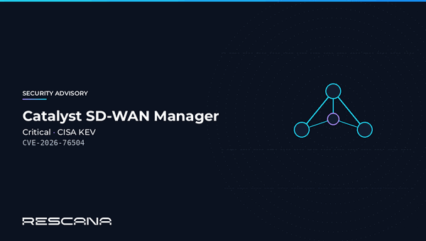Cisco Catalyst SD-WAN Manager CVE-2026-76504: Exploited API Authentication Bypass Grants Admin Access