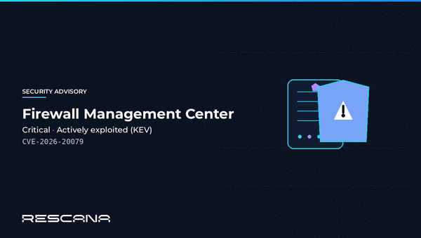 Active Exploitation Alert: Cisco Secure Firewall Management Center Authentication Bypass (CVE-2026-20079) Added to CISA KEV — Unauthenticated Root on FMC