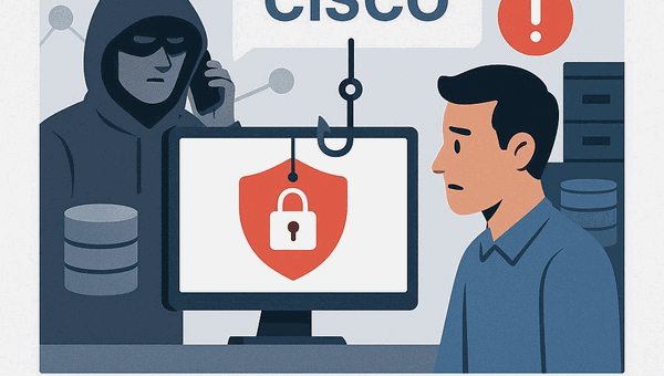 Cisco Vishing Attack: Employee Data Stolen from Cisco IT Support System