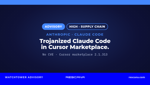 Trojanized Claude Code Extension 2.1.313 in Cursor Marketplace Plants SSH Backdoor