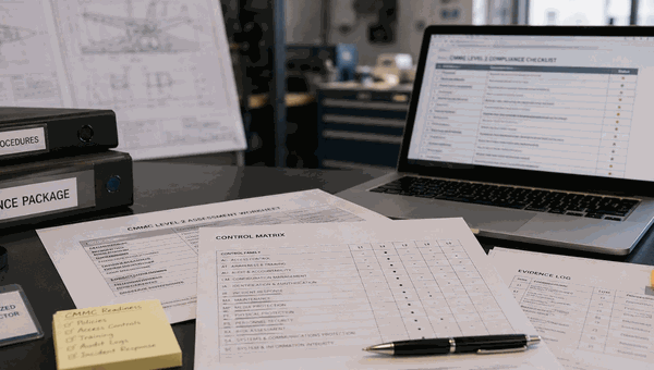 CMMC is knocking on your door: What to do about it?