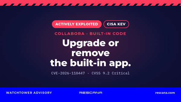 Collabora Online Built-in CODE Server for Nextcloud (CVE-2026-110447): Exploited Flaw Added to CISA KEV, Upgrade or Remove the App