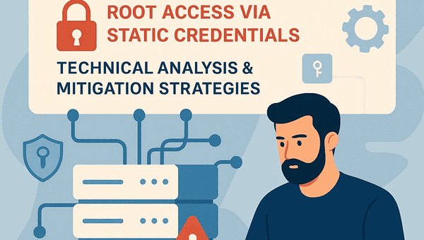 Critical Cisco Unified CM Vulnerability: Root Access via Static Credentials – Technical Analysis & Mitigation Strategies