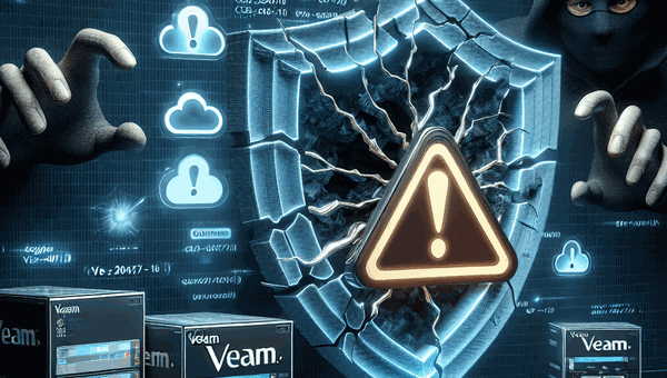 Critical CVE-2024-40711 Vulnerability in Veeam Products: Remote Code Execution Exploitation Alert