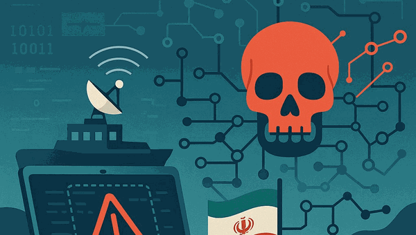 Cyberattack on Iranian Maritime Communication Systems: Exploiting Legacy Software Vulnerabilities with MITRE ATT&CK Techniques