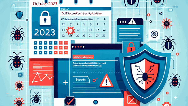 Dell Secure Connect Gateway Security Advisory: Critical Vulnerabilities and Mitigation Strategies in October 2023