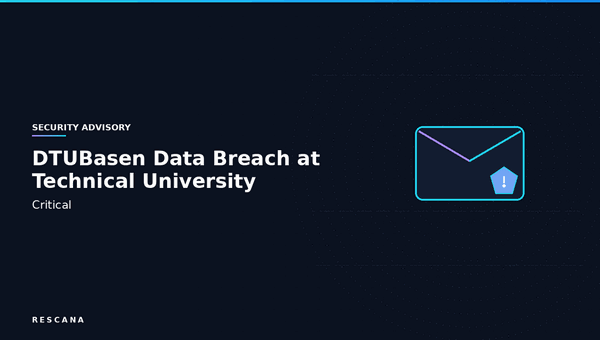 DTUBasen Data Breach at Technical University of Denmark (DTU) Exposes Sensitive Information of 200,000 Users