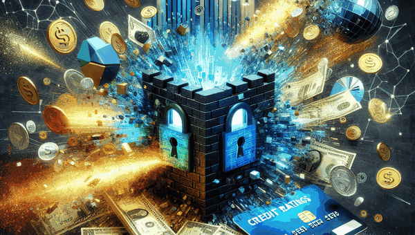 Enhancing Credit Ratings Through Robust Cybersecurity: Addressing Financial Sector Vulnerabilities