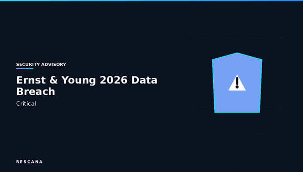 Ernst &amp; Young 2026 Data Breach Analysis: Third-Party IT Support Platform Compromise Exposes Sensitive Client Information