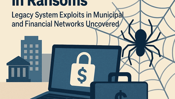 Feds Tie Scattered Spider Duo to $115M in Ransoms: Legacy System Exploits in Municipal and Financial Networks Uncovered