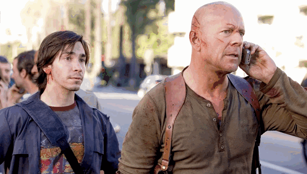 "Fire sale", it's a myth anyway. It can't be done – Live Free or Die Hard (2007)