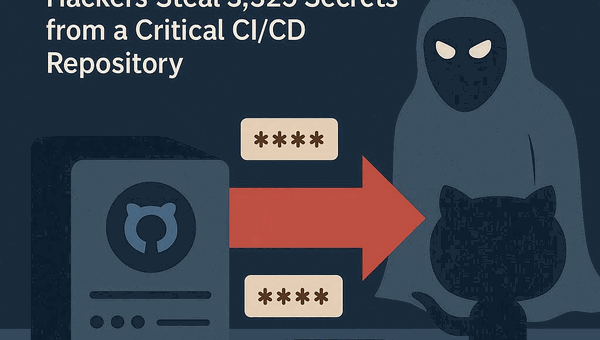 GhostAction GitHub Supply Chain Attack: Hackers Steal 3,325 Secrets from a Critical CI/CD Repository