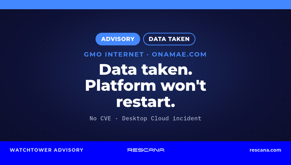GMO Internet Onamae.com Desktop Cloud Breach: Customer Data Taken, Platform Will Not Restart