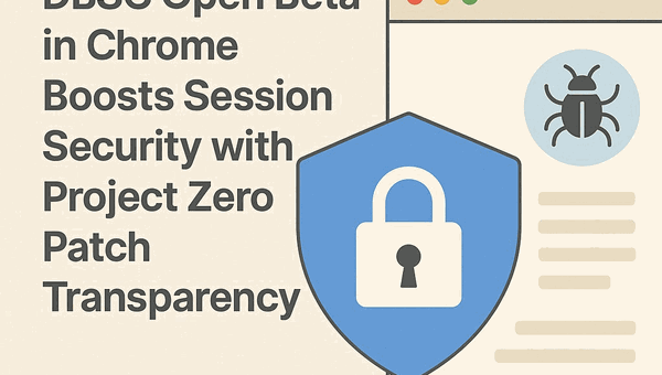 Google DBSC Open Beta in Chrome Boosts Session Security with Project Zero Patch Transparency