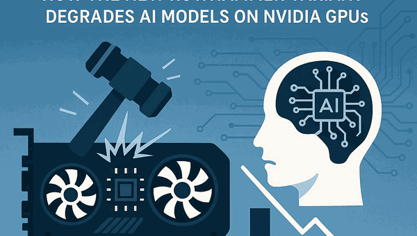 GPUHammer: How the New RowHammer Variant Degrades AI Models on NVIDIA GPUs